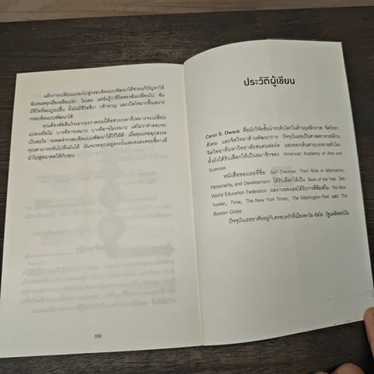Mindset ใช้ความคิดเอาชนะโชคชะตา - Carol S.Dweck รูปที่ 10