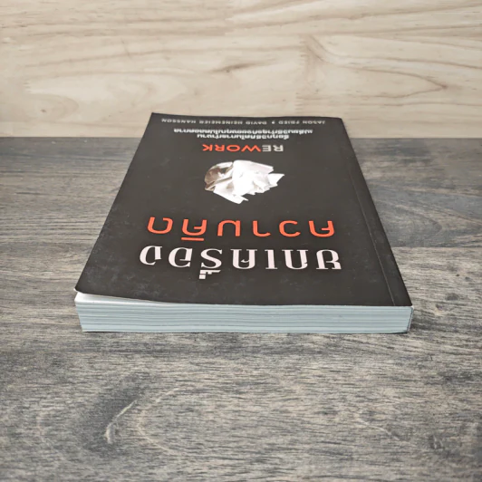 ยกเครื่องความคิด Rework - Jason Fried, David Heinemeier Hansson รูปที่ 4