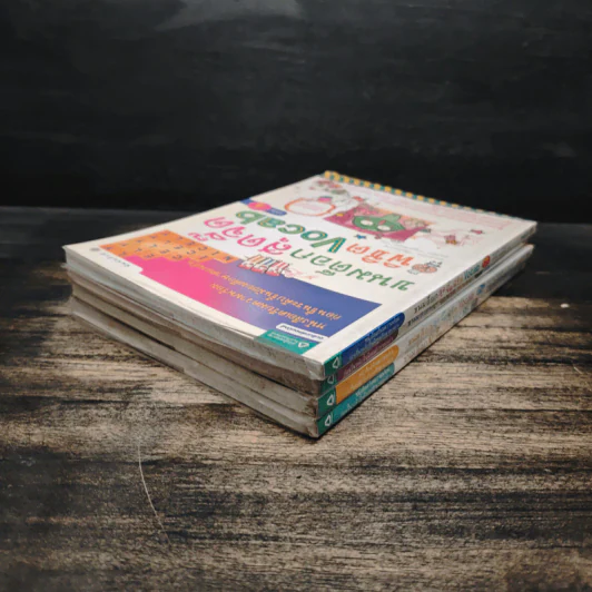 ขนมต็อกสุดจี๊ด พิชิต Vocab เล่ม 1-4 รูปที่ 4