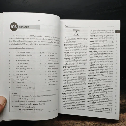 Se-Ed's Modern Dictionary Thai-English พจนานุกรมไทย-อังกฤษ ฉบับทันสมัยและสมบูรณ์ที่สุด รูปที่ 7