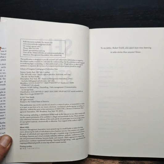 Sell With a Story - Paul Smith รูปที่ 6