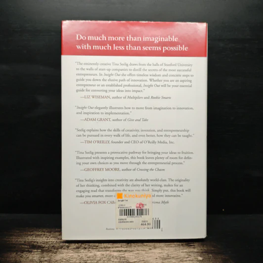 Insight Out: Get Ideas Out of Your Head and Into the World - Tina Seelig รูปที่ 2