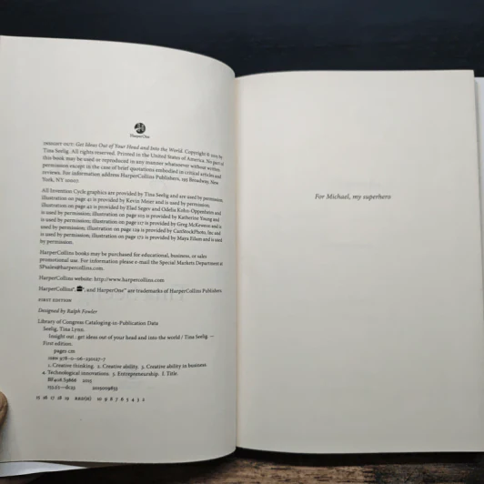 Insight Out: Get Ideas Out of Your Head and Into the World - Tina Seelig รูปที่ 5