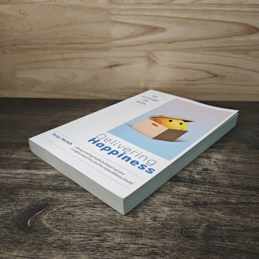Delivering Happiness ใช้ความสุขทำกำไร - Tony Hsieh, วิญญู กิ่งหิรัญวัฒนา รูปที่ 3