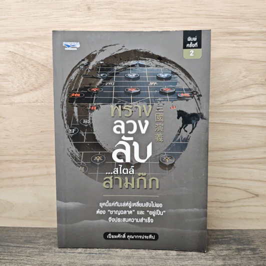 พรางลวงลับ...สไตล์สามก๊ก - เปี่ยมศักดิ์ คุณากรประทีป รูปที่ 1