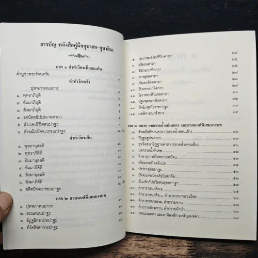คู่มืออุบาสกอุบาสิกา บทสวดมนต์ทำวัตรเช้า-เย็น แปลไทย รูปที่ 7