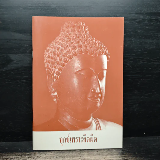 ทุกข์เพราะคิดผิด - พระอาจารย์มิตซูโอะ คเวสโก รูปที่ 1