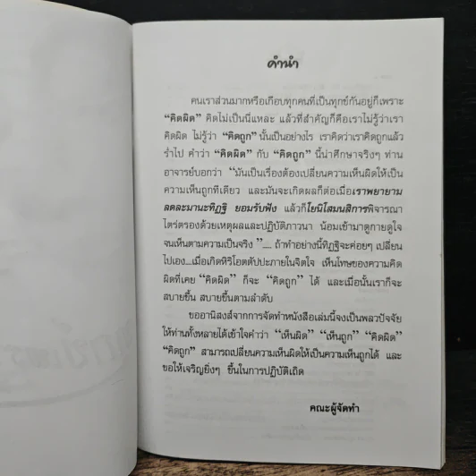 ทุกข์เพราะคิดผิด คิดถูกดับทุกข์ได้ รูปที่ 6