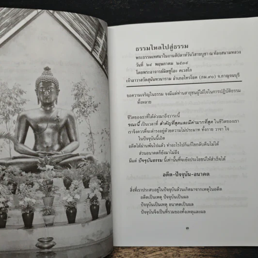 ธรรมไหลไปสู่ธรรม - พระอาจารย์มิตซูโอะ คเวสโก รูปที่ 7