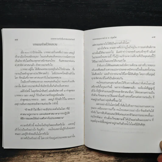 เจาะหาความจริง เรื่องศาสนาประจำชาติ - พระพรหมคุณาภรณ์ (ป.อ. ปยุตโต) รูปที่ 9