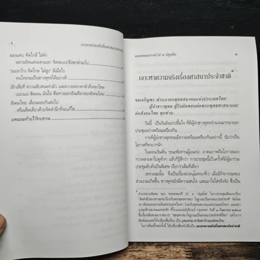 เจาะหาความจริง เรื่องศาสนาประจำชาติ - พระพรหมคุณาภรณ์ (ป.อ. ปยุตโต) รูปที่ 8