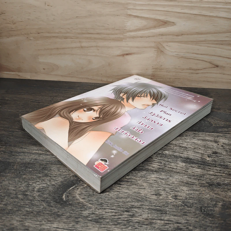 Hot Secret Plan ปฏิบัติการอันตรายท้าทายหัวใจนายมือกลอง - Hideko_Sunshine รูปที่ 3