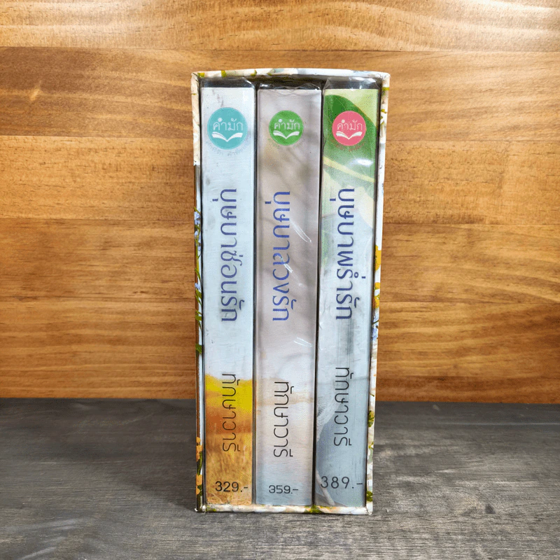 Boxset นวนิยาชุด ทัณฑ์รักบุษบา บุษบาพร่ำรัก + บุษบาซ่อนรัก + บุษบาลวงรัก - ทักษาวารี รูปที่ 1