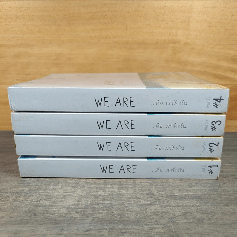 We Are ...คือ เรารักกัน 4 เล่มจบ - ทะเลหัวใจ รูปที่ 2
