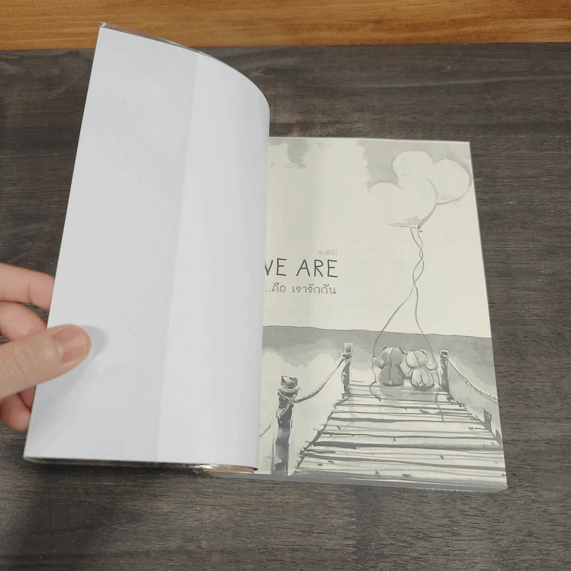 We Are ...คือ เรารักกัน 4 เล่มจบ - ทะเลหัวใจ รูปที่ 6