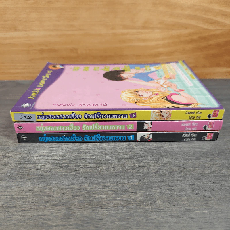 หนุ่มฮอตสาวเฮี้ยวรักเปรี้ยวอมหวาน ฉบับการ์ตูน 3 เล่มจบ - Guiyeoni รูปที่ 2