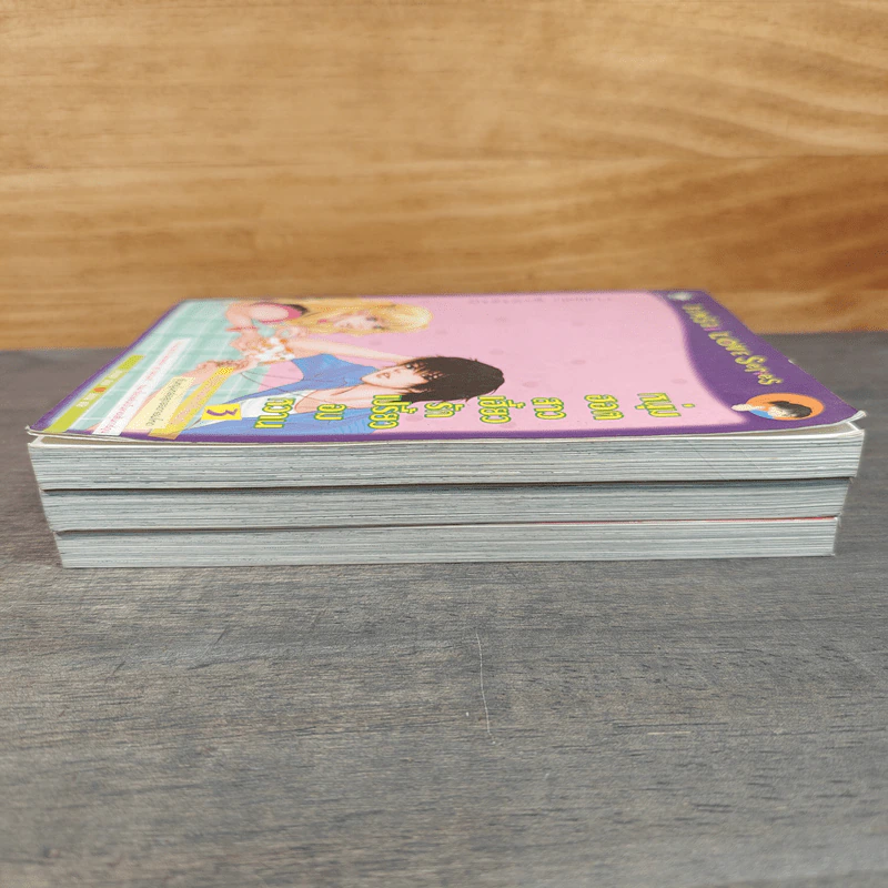 หนุ่มฮอตสาวเฮี้ยวรักเปรี้ยวอมหวาน ฉบับการ์ตูน 3 เล่มจบ - Guiyeoni รูปที่ 4