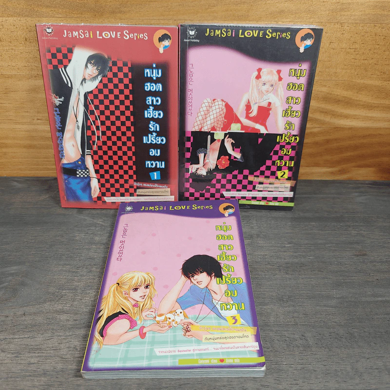 หนุ่มฮอตสาวเฮี้ยวรักเปรี้ยวอมหวาน ฉบับการ์ตูน 3 เล่มจบ - Guiyeoni รูปที่ 1