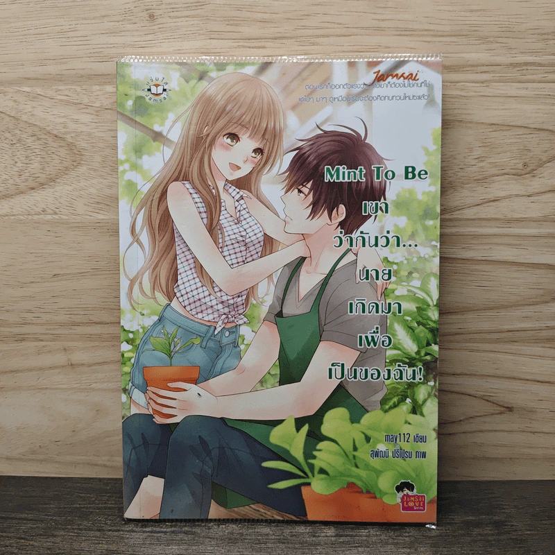 Mint To Be เขาว่ากันว่า...นายเกิดมาเพื่อเป็นของฉัน! - May112 รูปที่ 1