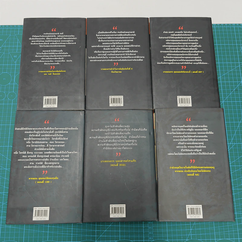Box Set สามก๊กฉบับคนขายชาติ 6 เล่ม - เรืองวิทยาคม รูปที่ 9