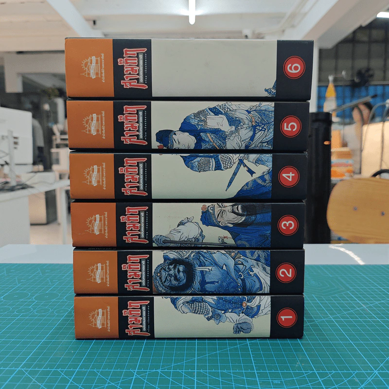 Box Set สามก๊กฉบับคนขายชาติ 6 เล่ม - เรืองวิทยาคม รูปที่ 11