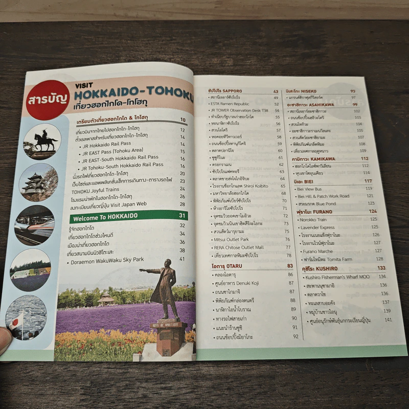 Visit Hokkaido Tohoku เที่ยวฮอกไกโด-โทโฮกุ - อดิศักดิ์ จันทร์ดวง รูปที่ 7