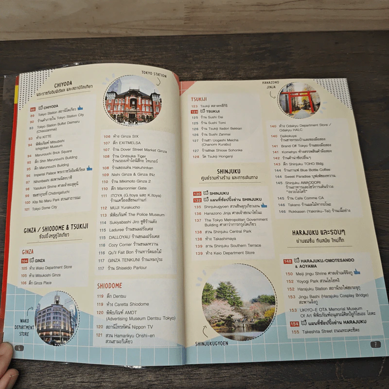 โตเกียว ใครๆ ก็เที่ยวได้ Edition 3 Tokyo & Around รูปที่ 7