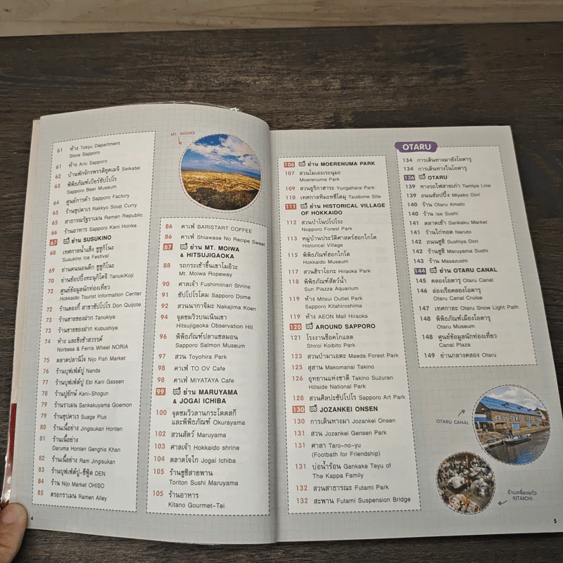 เมืองต้องไป.....ฮอกไกโด HOKKAIDO - DPLUS GUIDE รูปที่ 7