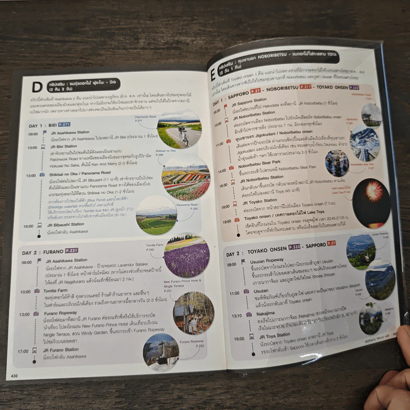 เมืองต้องไป.....ฮอกไกโด HOKKAIDO - DPLUS GUIDE รูปที่ 9