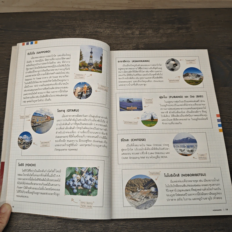 เมืองต้องไป.....ฮอกไกโด HOKKAIDO - DPLUS GUIDE รูปที่ 8