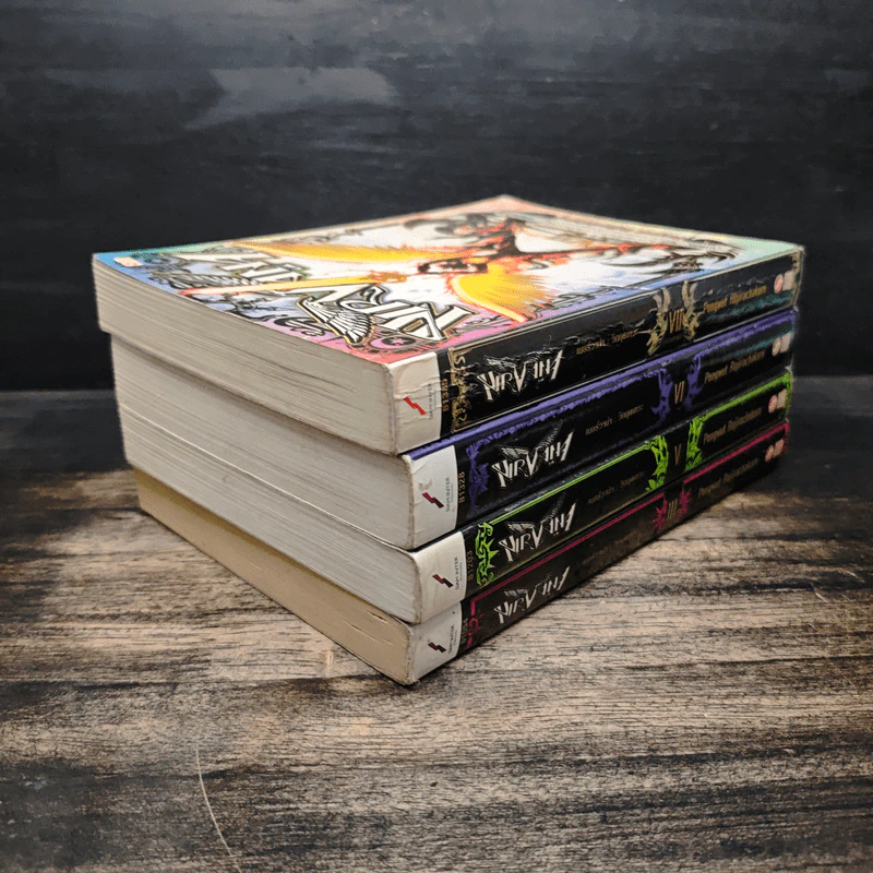Nirvana เนอร์วาน่า วิกฤตเทวะ เล่ม 3,5-7 - Pongwut Rujirachakorn รูปที่ 4