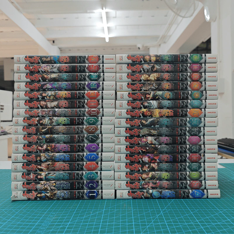 สัประยุทธ์ทะลุฟ้า เล่ม 1-32 - เทียนฉานถู่โต้ว รูปที่ 2