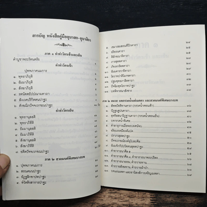 คู่มืออุบาสกอุบาสิกา บทสวดมนต์ทำวัตรเช้า-เย็น แปลไทย รูปที่ 7
