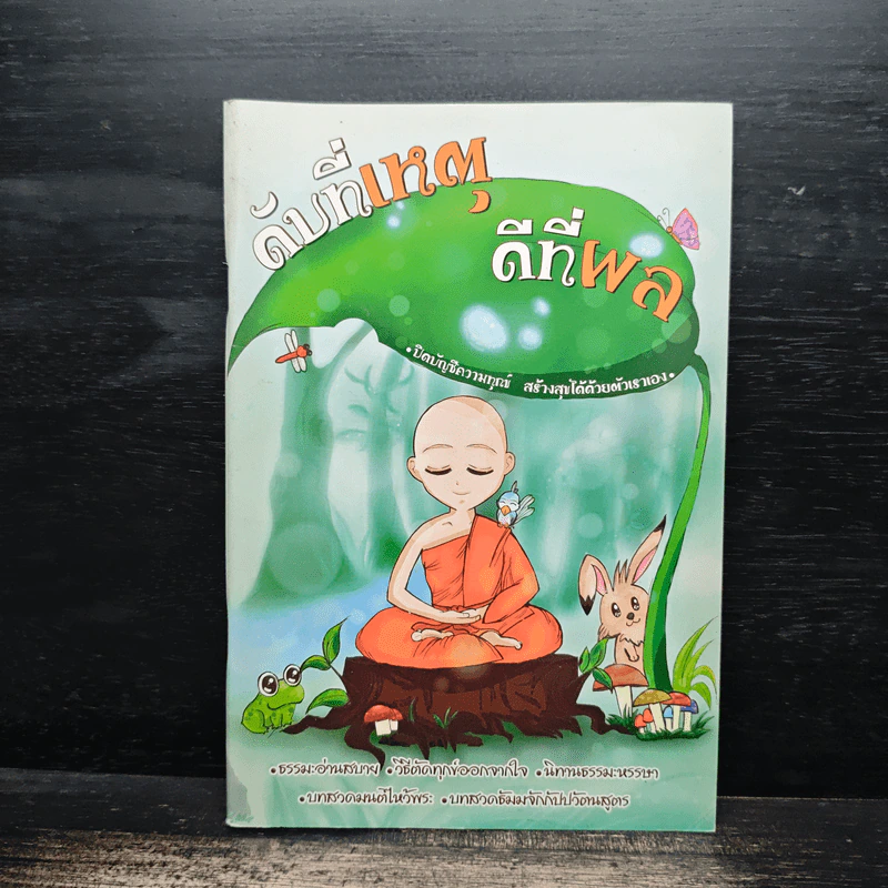ดับที่เหตุ ดีที่ผล รูปที่ 1