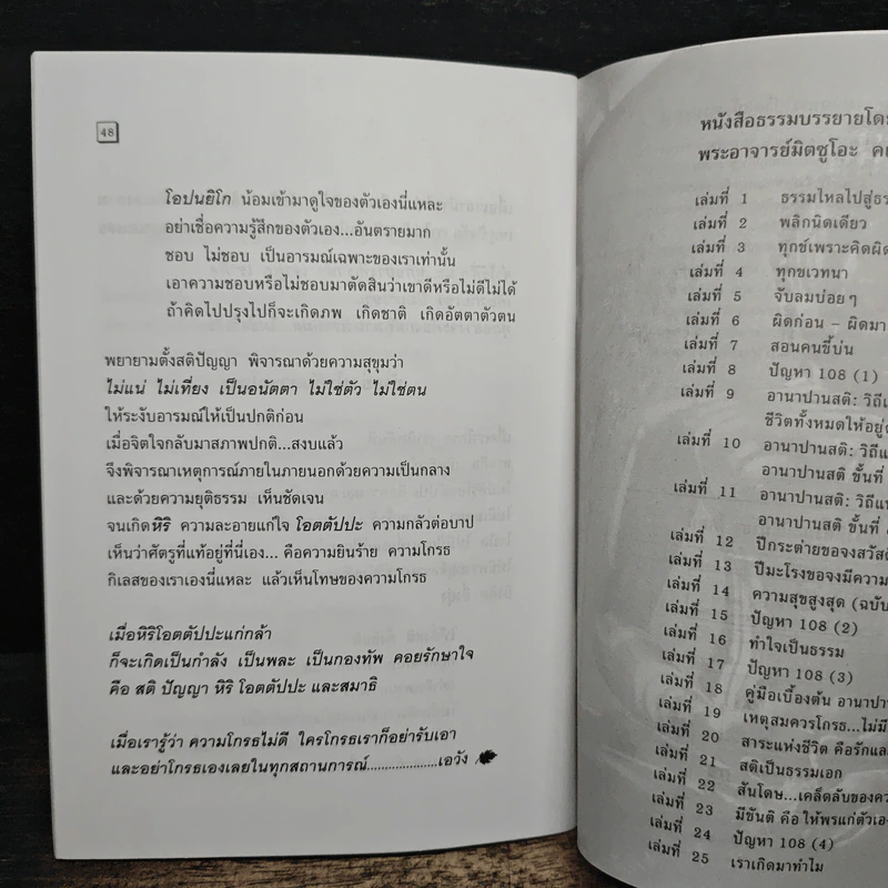 ทุกข์เพราะคิดผิด - พระอาจารย์มิตซูโอะ คเวสโก รูปที่ 9