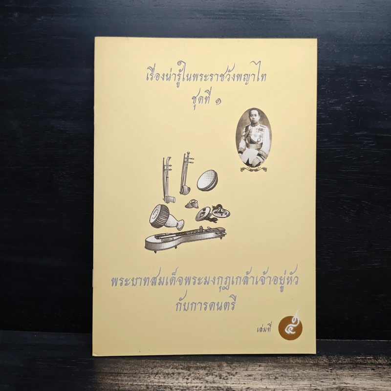 เรื่องน่ารู้ในพระราชวังพญาไท ชุดที่ 1 เล่ม 1-6 รูปที่ 13