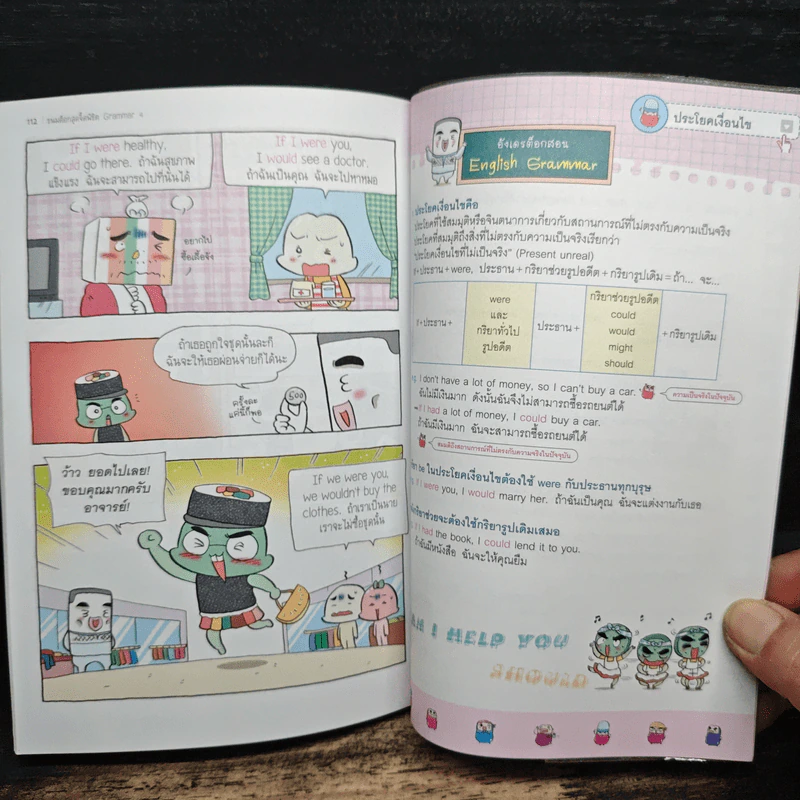 ขนมต็อกสุดจี๊ด พิชิต Grammar เล่ม 4 รูปที่ 9