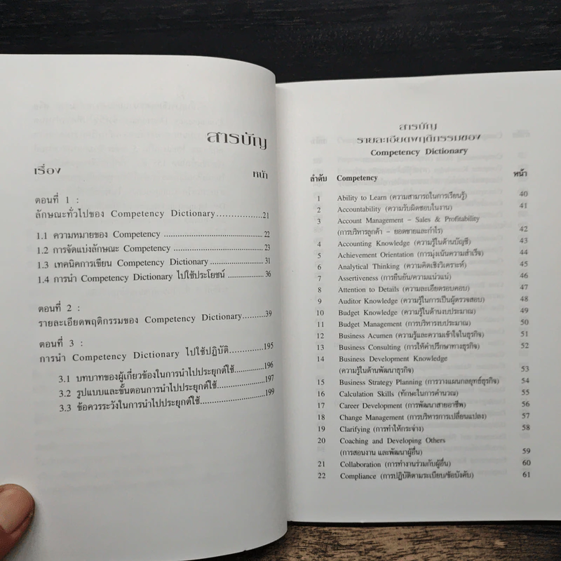 Competency Dictionary - ดร.อาภรณ์ ภู่วิทยพันธุ์ รูปที่ 7