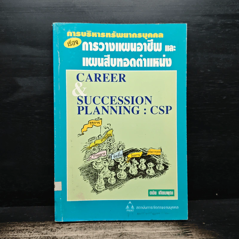 การบริหารทรัพยากรบุคคล เรื่อง การวางแผนอาชีพและแผนสืบทอดตำแหน่ง - ดนัย เทียนพุฒ รูปที่ 1