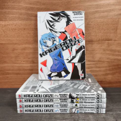 Kagerou Daze เล่ม 1-5 - Mahiro Satou รูปที่ 1