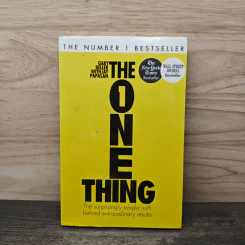 The ONE Thing: The Surprisingly Simple Truth About Extraordinary Results - Gary Keller, Jay Papasan รูปที่ 1