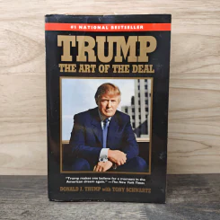 Trump The Art of the Deal - Donald J. Trump, Tony Schwartz