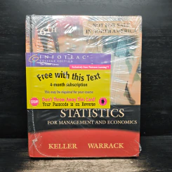 Statistics for Management and Economics