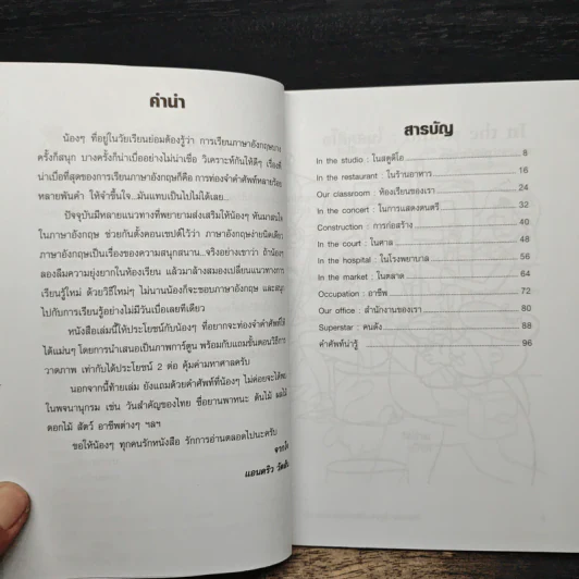 ฝึกวาดการ์ตูนจากศัพท์ภาษาอังกฤษ - แอนดริว วัตสัน รูปที่ 7