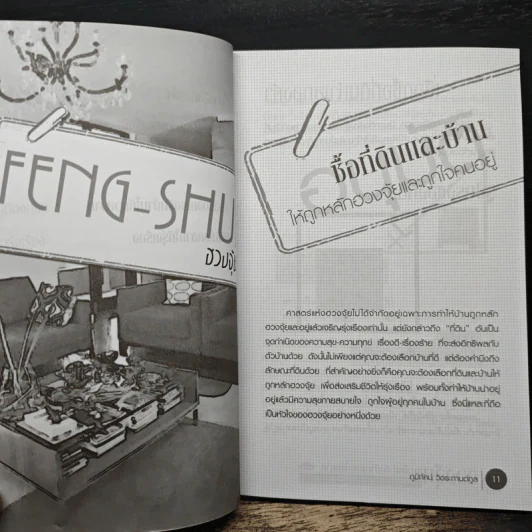ฮวงจุ้ยแนวใหม่ จัดบ้านเสริมโชคลาภ - ภูมิทัศน์ วิตระกานต์กูล รูปที่ 9