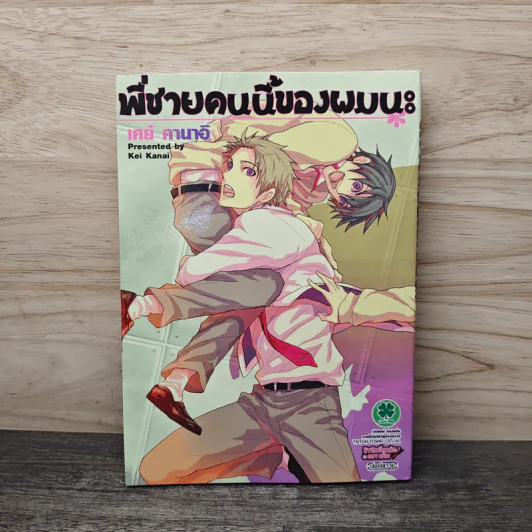 พี่ชายคนนี้ของผมนะ - เคย์ คานาอิ รูปที่ 1