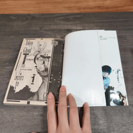 Tokyo Ghoul โตเกียว กูล เล่ม 1-3 รูปที่ 3