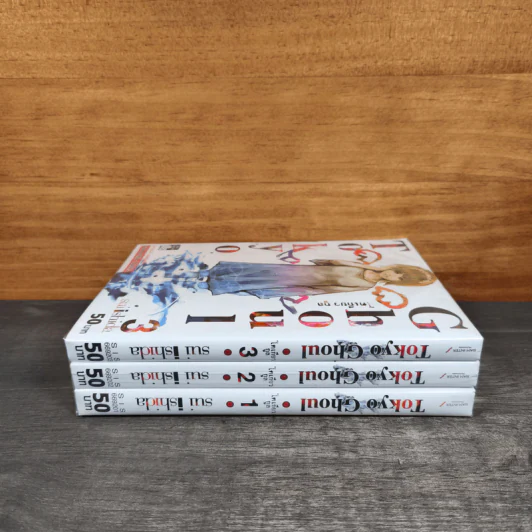 Tokyo Ghoul โตเกียว กูล เล่ม 1-3 รูปที่ 9