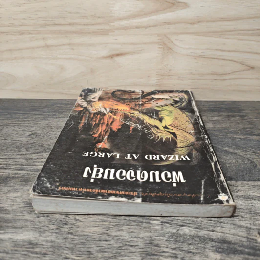 พ่อมดจอมยุ่ง Wizard at Large - เทอร์รี บรุกส์ (Terry Brooks) รูปที่ 4