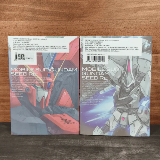 Mobile Suit Gundam Seed Re เล่ม 2-3 - Jyu Ishiguchi รูปที่ 2